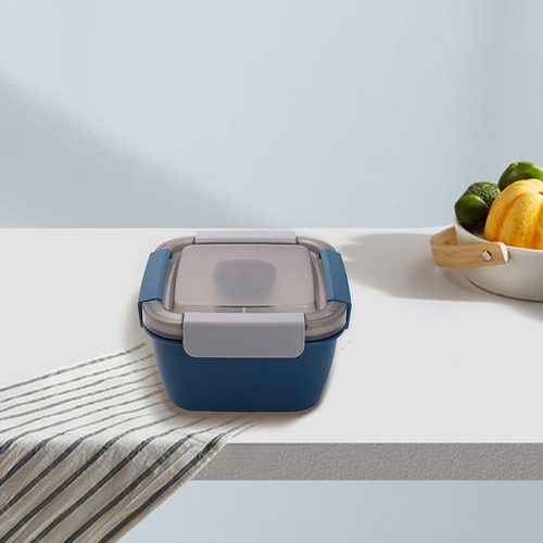 Contenedor De Ensalada, Lata Para Acampar, Utensilios De
