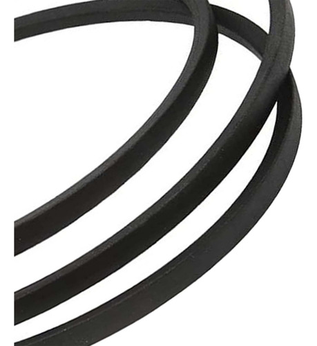 Correa De Transmisión De Negra 197253 Accesorio Ancho 1/2