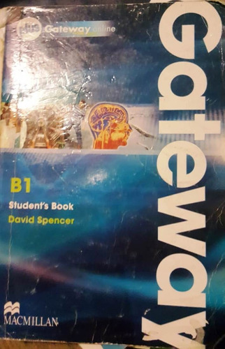 Gateway B1 Student's Book, Editorial Macmillan