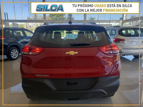 Imagen 4 de 8 de Chevrolet Tracker Ltz 2022 Rojo 0km