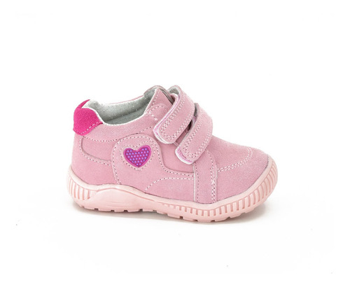 Bota Para Niña Bebé Guga Love Con Velcro Frontal