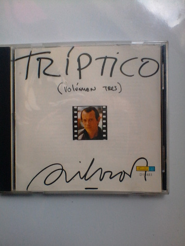 Cd Silvio Rodríguez - Tríptico Volumen Tres