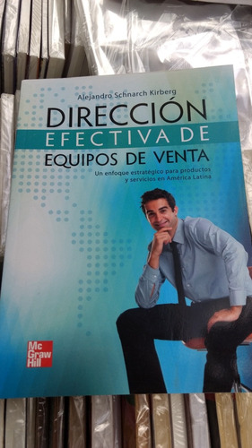 Direccion Efectiva De Equipos De Venta, A. Kirberg /rf Libro