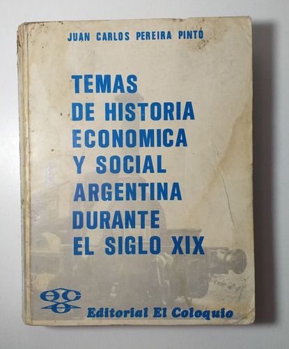 Temas De Historia Economica Y Social Arg Durante Siglo19#d33