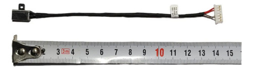 Cable Jack Power Notebook Dell Inspiron 15-3000 . Nuevo