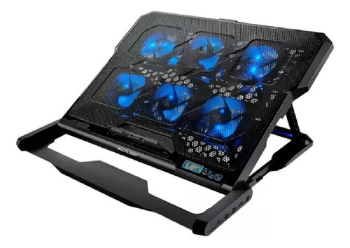 Suporte Para Notebook Com Cooler Multilaser Ac282 Preto Azul