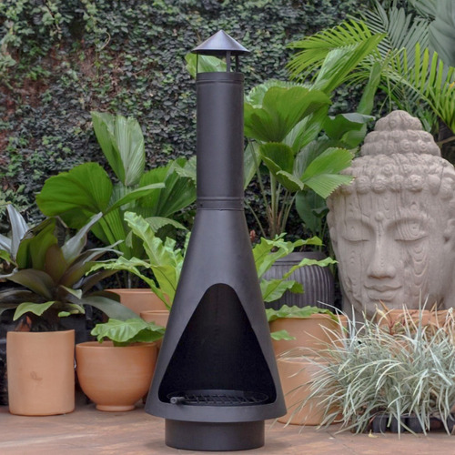 Lareira Suíça Portátil Interna Externa Lenha Jardim Inverno