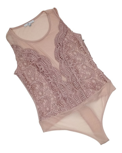 Body Nude Mesh Y Guipure