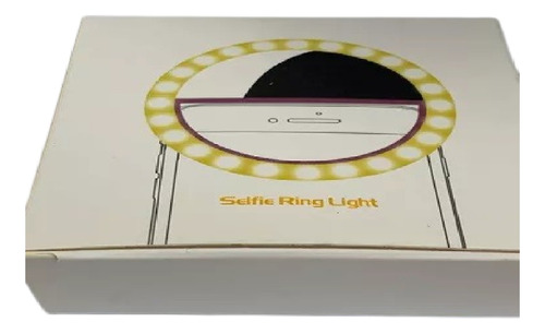 Selfie Anillo De Luz Selfie Ring Light