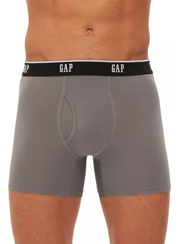 Boxer Gap Hombre Ultra Soft Brief Comodo 4 Pack Original