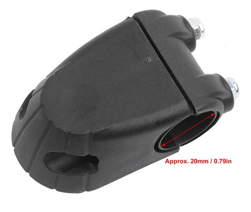 Golf Push Trolley Paraguas Soporte De Plástico Tire De La Bi