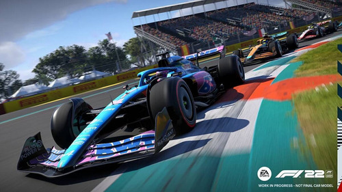 F1 22 Standard Edition Electronic Arts Ps4 Físico