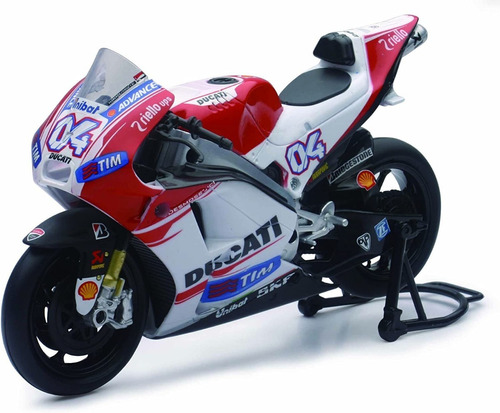 Moto Ducati Desmosedici Dovizioso Esc 1:12 New Ray N° 4