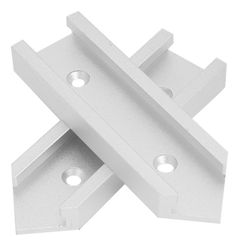 Ranura Para Fijación Tipo Jig, Conector En Forma De T, 4 Uni