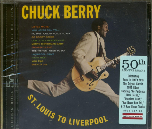 Cd: St Louis To Liverpool [remastered]