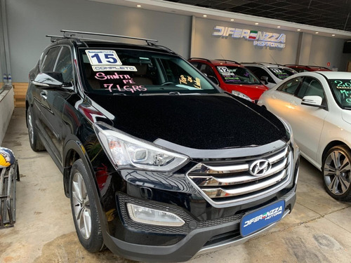 Hyundai Santa Fe 7 Lugares Com Teto
