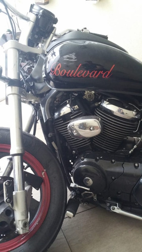 Moto Suziki Boulevard M800 Batida