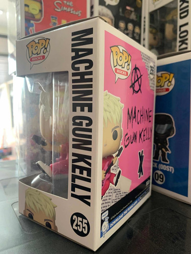 Funko Pop! Rocks: Machine Gun Kelly
