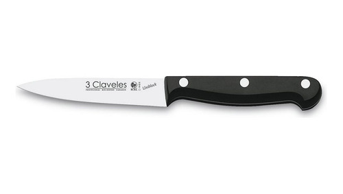 Cuchillo Verduras Blister 4'' Uniblock Ref1109 3 Claveles Fp