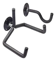 Comprar Orgrimmar Soporte De Pared Para Guitarra Acústica\u002Feléctrica\u002Fclásica, Ukelelele, Banjo Y Mandolina, Colgador De Pared Horizontal Para Guitarra De Bajo (juego De 1)