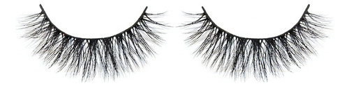 Pestañas Postizas 3d Eyelashes By Pink Up Color Negro / 04 Jazmin