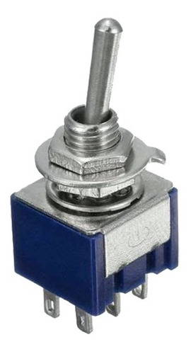 Interruptor Toggle Switch 3 Posiciones On-off-on Mts 3unids