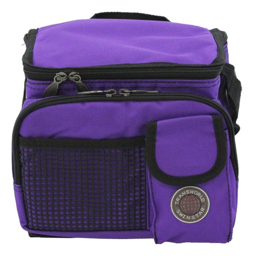 Lonchera Refrigeradora Transworld Purpura