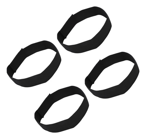 Banda Para Peluca, 4 Piezas, Bordes, Bandas Elásticas, Buena