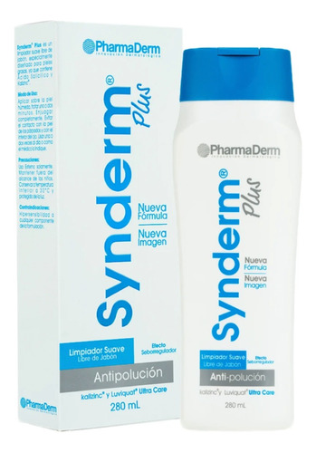 Limpiador Facial Synderm Plus Pharmaderm