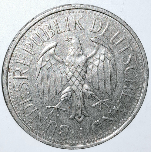 Moneda 1 Deustche Mark 1978 Alemania Bundesrepublik Deuschla