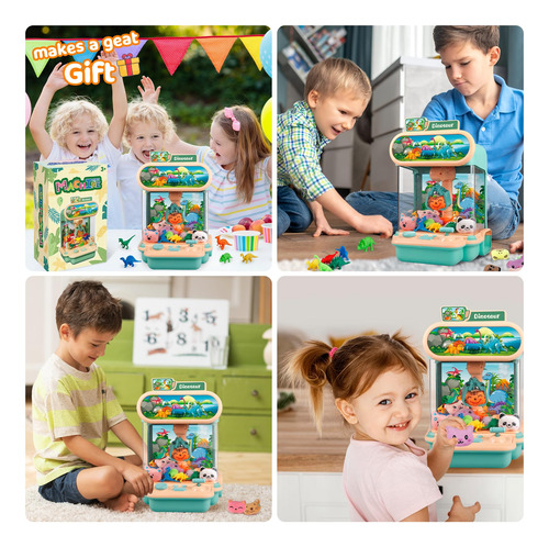 Máquina De Garras Para Niños Marca No Especificada Modelo No Color