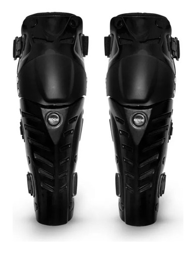 Rodillera Motociclista Black Edge Protector