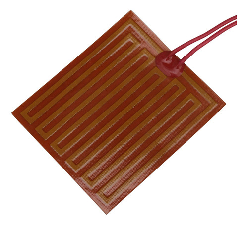 Placa Calefactora De Poliimida Flexible De Gel De Sílice De