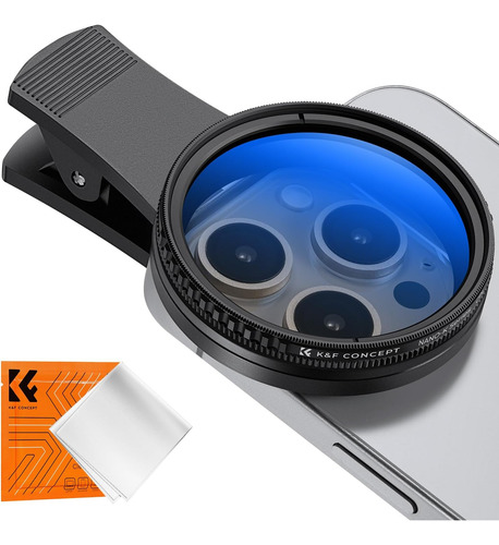 K&f Concept Kit De Filtro De Lente De Cámara De Teléfono Cpl