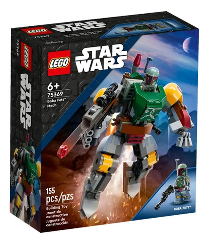 Figura Coleccionable Meca De Boba Fett Star Wars Lego Febo