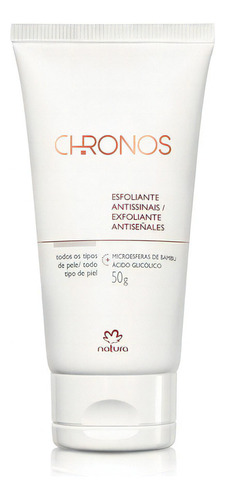 Exfoliante Anti Señales Chronos Natura Momento De Aplicación Día/noche Tipo De Piel