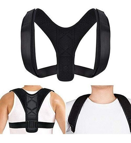 Corrector De Postura Espalda Hombres Y Mujeres Unisex