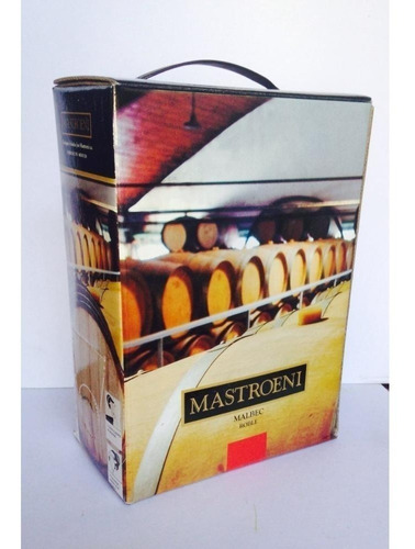 Vino Mastroeni Malbec Bag In Box X 5 Litros