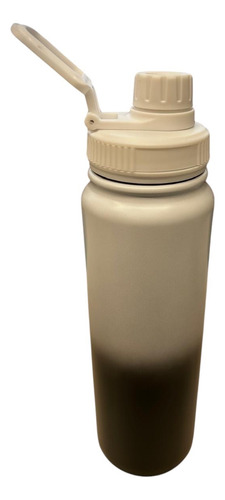 Botella Térmica Acero Inoxidable Frío/calor Grabado Laser Blanco