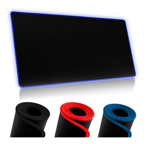 Imagem 1 de 8 de Mouse Pad Speed Gamer Extra Grande 70 X 35 Borda Costurada
