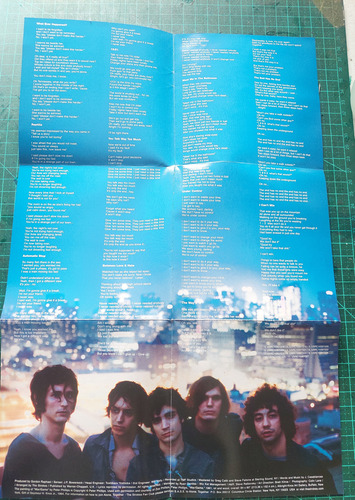 Cd The Strokes Room On Fire Original Estandar (Usado)