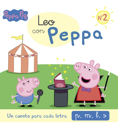 Un Cuento Para Cada Letra: P, M, L, S (leo Con Peppa Pig ...