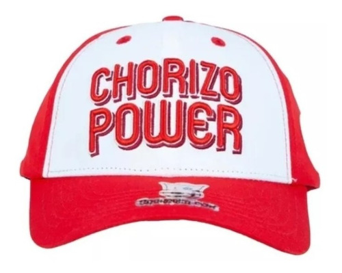 Gorra Caskarita Chorizo Power  Calidad Premium.             