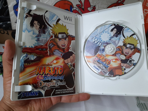 Naruto Shippuden Dragon Blade Chronicles De Wii O Wii U. (Usado)