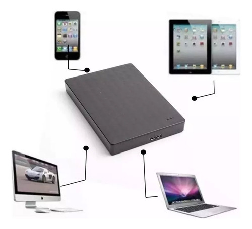 - Disco Duro Externo U Hd 5tb Expansión Nuevo