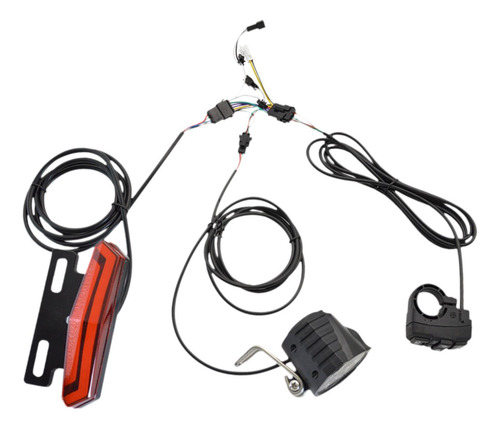 Faro Y Luz Trasera Para Bicicletas Eléctricas, Luz