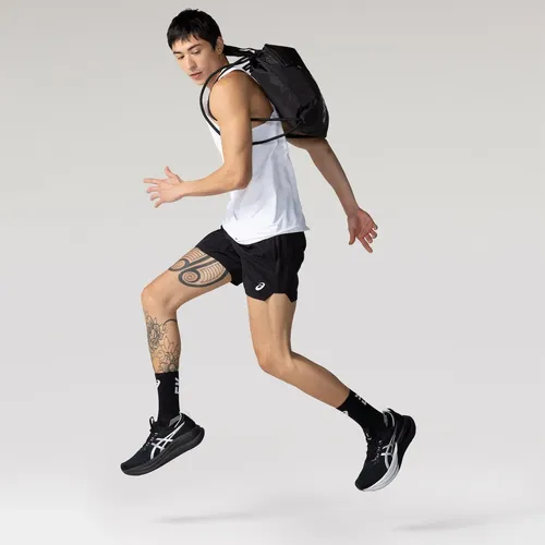 Short Masculino Asics 5 2 Em 1 Mesh Lateral | MercadoLivre