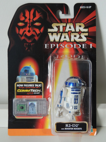 Star Wars Droid R2- D2 Episodio 1 Hasbro Filme