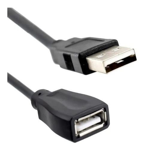  Cabo Extensor Usb 2.0 Macho X Fêmea 1,5 Metros Com Filtro