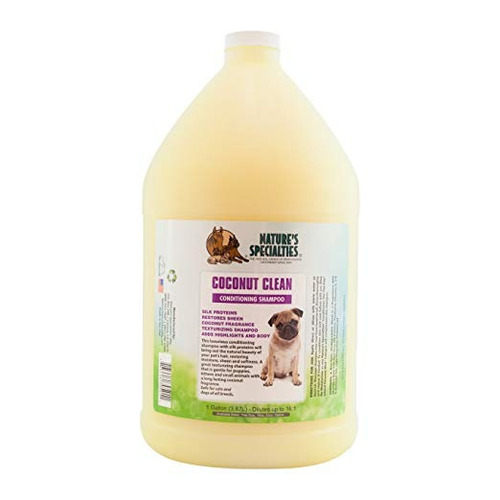 Especialidades Coco Clean Champú Para Mascotas De La Natural